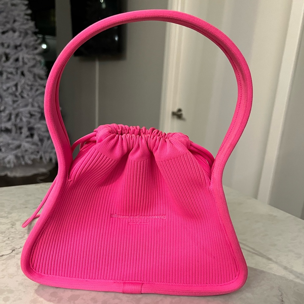 Alexander Wang Pink Small Ryan Bag